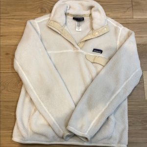 Cream Patagonia Pullover Size Small